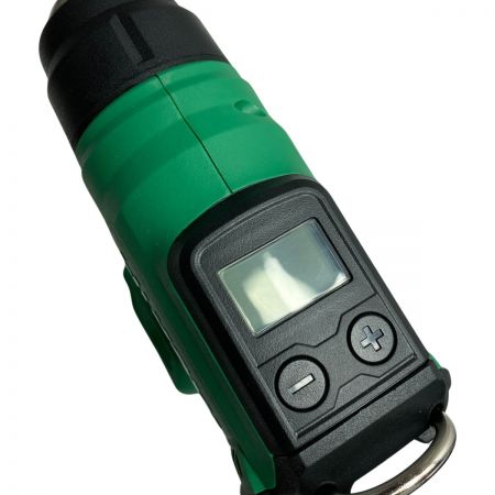  HiKOKI ハイコーキ 18V コードレスヒートガン 本体のみ (バッテリ・充電器なし） RH18DA グリーン