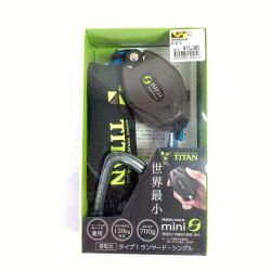＊＊ SANKO TAITAN REELOCK mini 巻取式ランヤード・シングル 新規格 (1) HL-HS-130-CC Sランク