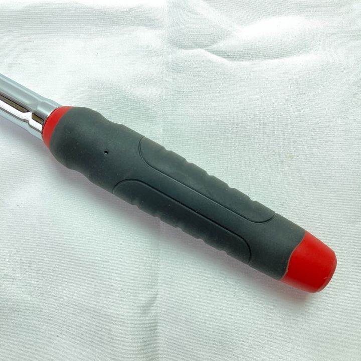 MAC TOOLS マック スピンナハンドル 差込角12.7mm 全長609.6ｍｍ V24SFA ブラック×レッド｜中古｜なんでもリサイクルビッグバン