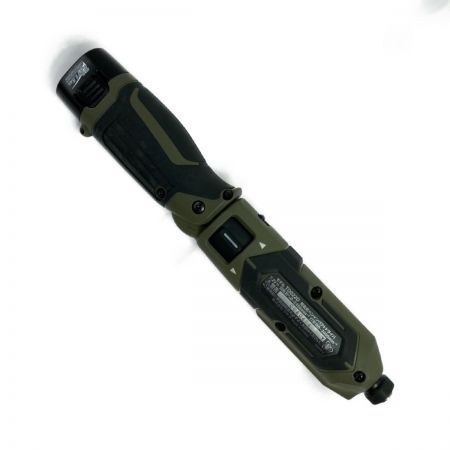  MAKITA マキタ 7.2V 充電式ペンインパクトドライバ (バッテリ1個・充電器・ケース付） TD022D オリーブ