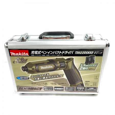 中古】 MAKITA マキタ 7.2V 充電式ペンインパクトドライバ (バッテリ1