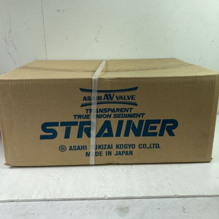  ASAHI AV ストレーナー ASAHI AV VYS4UUESJ065 Φ65ｍｍ 自在型ストレーナー Y形 VYS4UUESJ065
