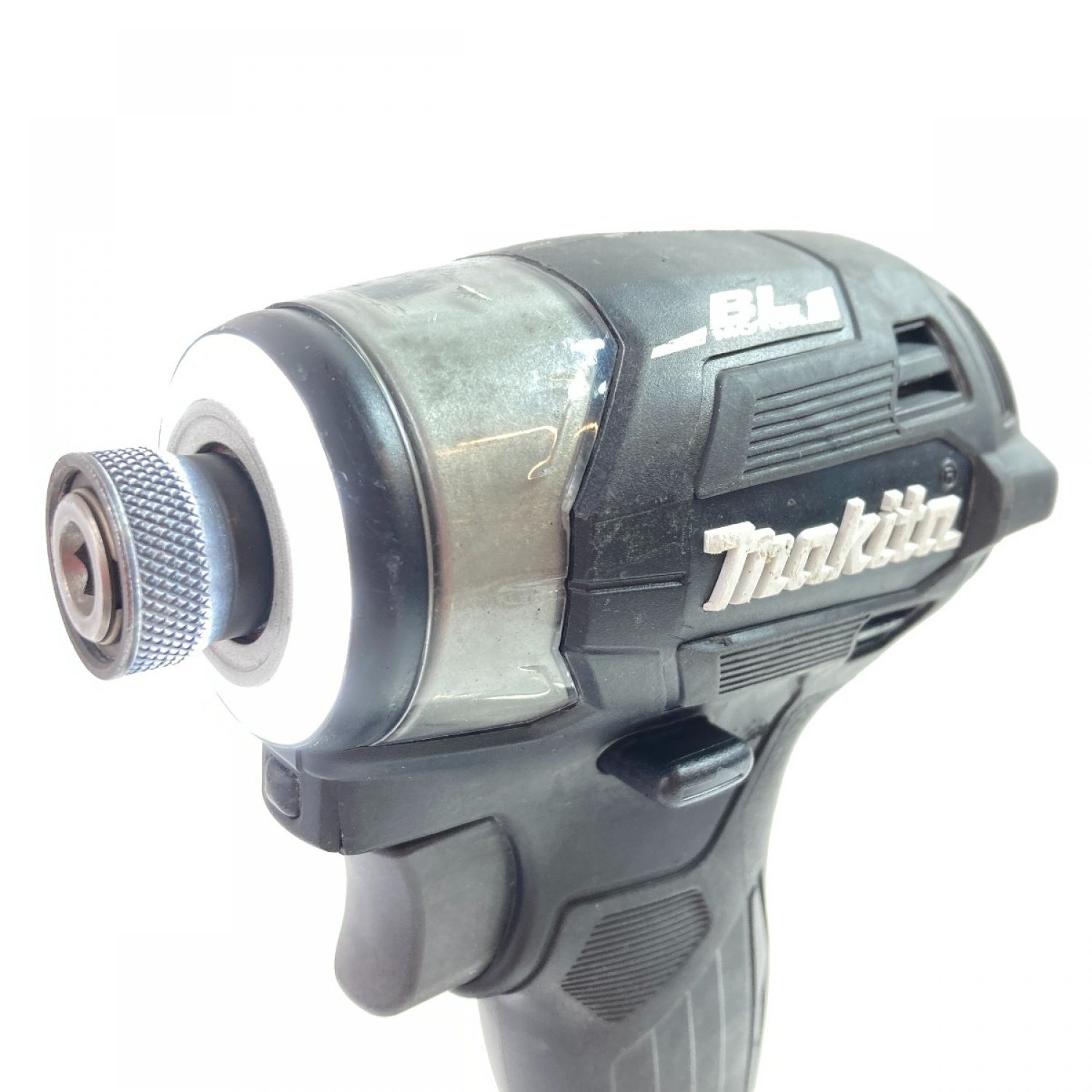 中古】 MAKITA マキタ 18V 充電式インパクトドライバ (バッテリ2個