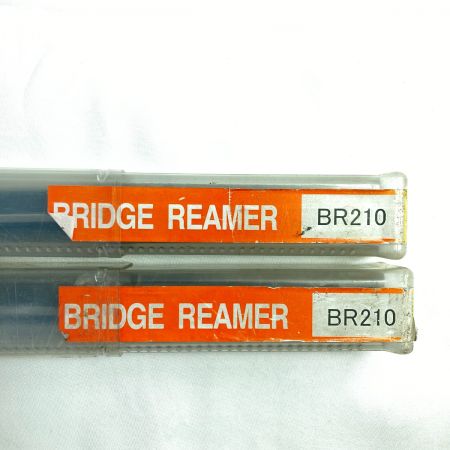 中古】 OKAZAKI BRIDGE REAMER リーマー コバルト鋼 2本セット BR210 A