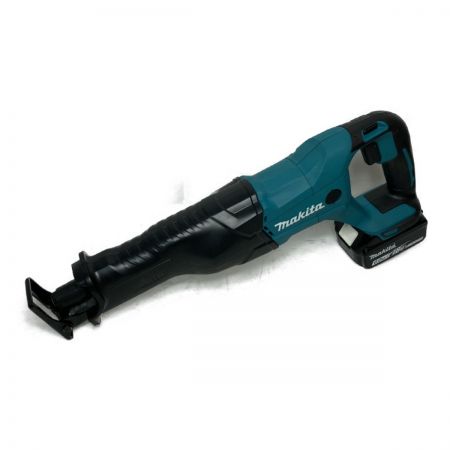  MAKITA マキタ 18V 充電式レシプロソー (バッテリ1個・充電器・ケース付） JR186D ブルー