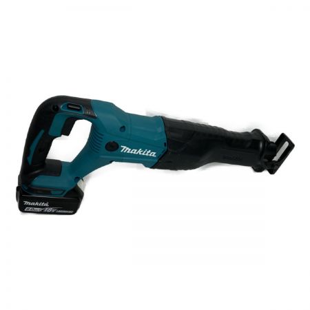  MAKITA マキタ 18V 充電式レシプロソー (バッテリ1個・充電器・ケース付） JR186D ブルー