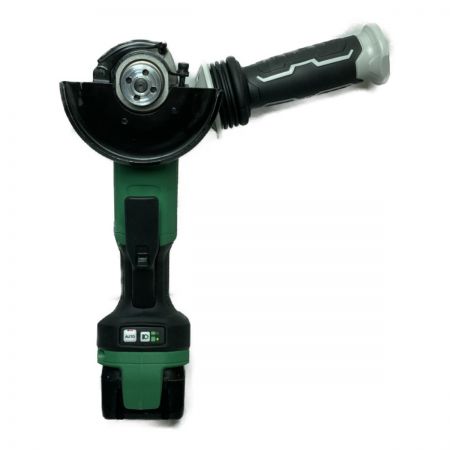  HiKOKI ハイコーキ 36V 100mm コードレスディスクグラインダ (バッテリ1個・ケース付） 充電器なし G3610DD グリーン