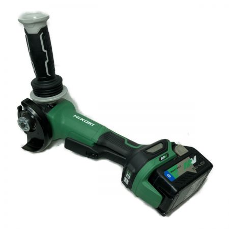  HiKOKI ハイコーキ 36V 100mm コードレスディスクグラインダ (バッテリ1個・ケース付） 充電器なし G3610DD グリーン