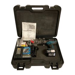 ＊＊ Ogura 18V コードレスパンチャー バッテリ1個・充電器・ケース付 HPC-156WDF ブルー Cランク