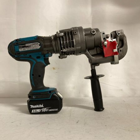  Ogura 18V コードレスパンチャー バッテリ1個・充電器・ケース付 HPC-156WDF ブルー