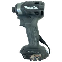 ＊＊ MAKITA マキタ 18V 充電式インパクトドライバ 本体のみ ※バッテリ・充電器なし TD173D ブラック Aランク