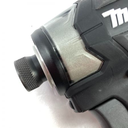  MAKITA マキタ 18V 充電式インパクトドライバ 本体のみ ※バッテリ・充電器なし TD173D ブラック