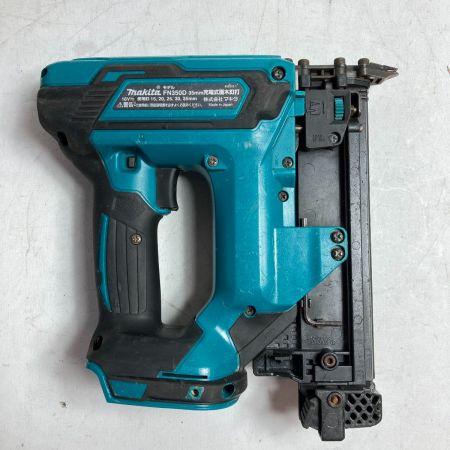  MAKITA マキタ 35mm 18V充電式フィニッシュネイラ バッテリ無し・ケース付 FN350D ブルー
