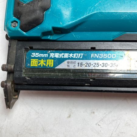  MAKITA マキタ 35mm 18V充電式フィニッシュネイラ バッテリ無し・ケース付 FN350D ブルー