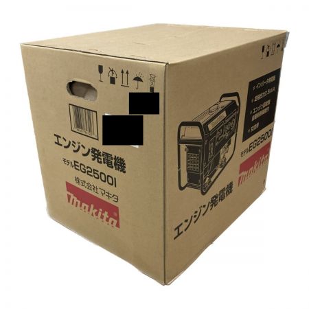  MAKITA マキタ インバータ発電機 4サイクル 2.5KVA (5) EG2500i