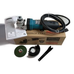 ＊＊ MAKITA マキタ 100mm コード式電子ディスクグラインダ GA4041C ブルー Sランク