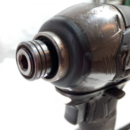  HiKOKI ハイコーキ 18V コードレスインパクトドライバ バッテリ1個付 ※充電器なし WH18DDL2 ブラック