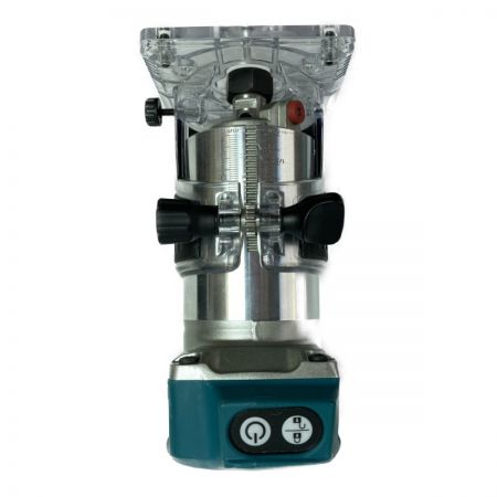  MAKITA マキタ 18V 充電式トリマ ガイド他付き ※バッテリ・充電器なし RT50D ブルー