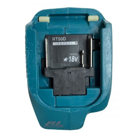  MAKITA マキタ 18V 充電式トリマ ガイド他付き ※バッテリ・充電器なし RT50D ブルー