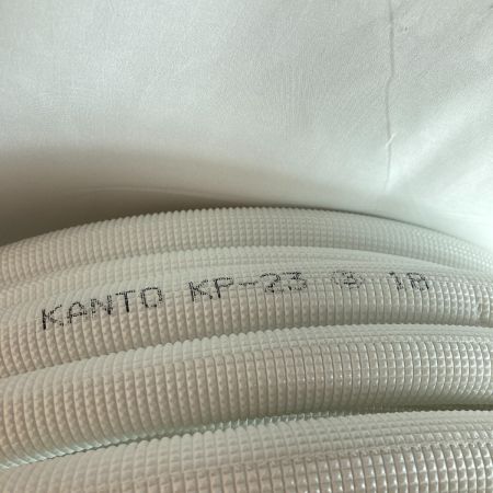 KANTO 冷媒被覆銅管 ペアチューブ P23N 2分3分 20m 難燃性 (1) KP-23 ホワイト｜中古｜なんでもリサイクルビッグバン