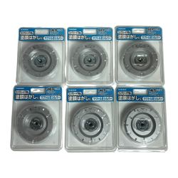 ＊＊ TSUBOMAN 塗膜剥がし 厚膜用 マクトル3シルバー 6枚組 (5) MC-9293 シルバー Sランク