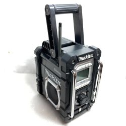 ＊＊ MAKITA マキタ Bluetooth対応 充電式現場ラジオ 本体のみ ※バッテリ、充電器なし MR108 ブラック Bランク