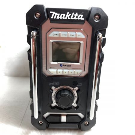  MAKITA マキタ Bluetooth対応 充電式現場ラジオ 本体のみ ※バッテリ、充電器なし MR108 ブラック