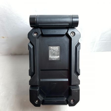  MAKITA マキタ Bluetooth対応 充電式現場ラジオ 本体のみ ※バッテリ、充電器なし MR108 ブラック