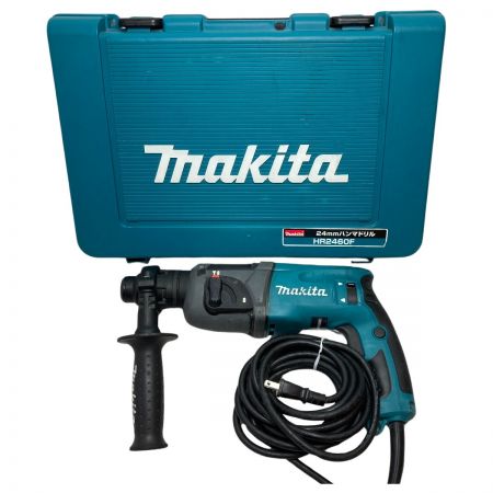  MAKITA マキタ 24mm SDSプラス コード式ハンマドリル ケース付 HR2460F ブルー