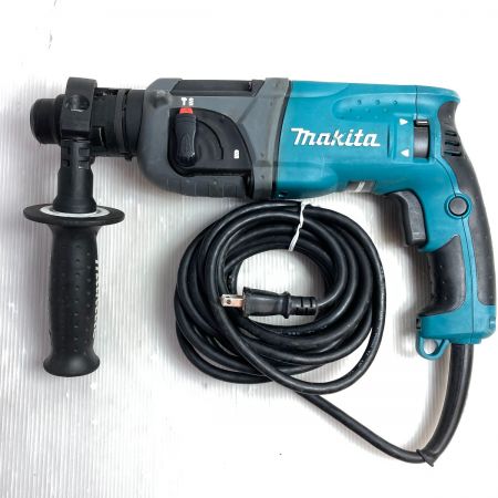  MAKITA マキタ 24mm SDSプラス コード式ハンマドリル ケース付 HR2460F ブルー