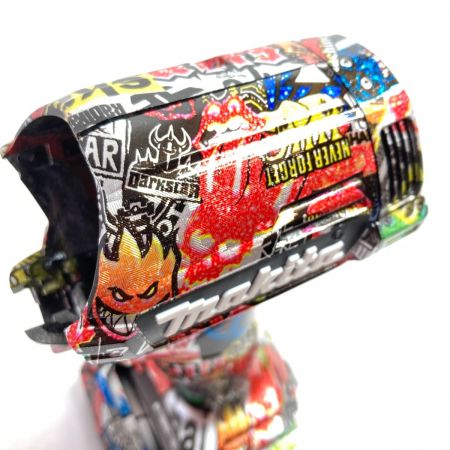  MAKITA マキタ TD002G インパクトドライバ用 カスタムハウジング TD002G用 ストリートＬシルバー