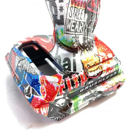  MAKITA マキタ TD002G インパクトドライバ用 カスタムハウジング TD002G用 ストリートＬシルバー