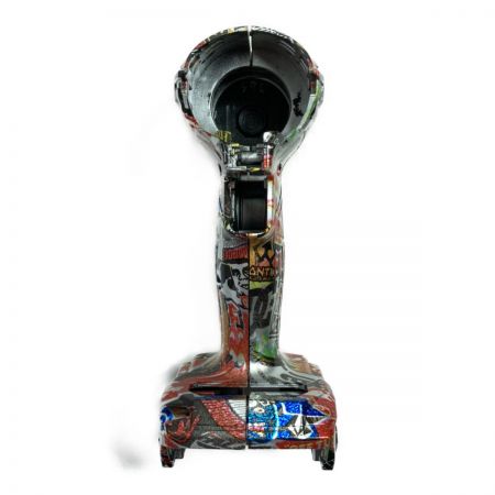  MAKITA マキタ TD002G インパクトドライバ用 カスタムハウジング TD002G用 ストリートＬシルバー