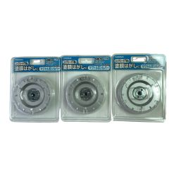 ＊＊ TSUBOMAN 塗膜剥がし 厚膜用 マクトル3シルバー 3枚組 MC-9293 シルバー Sランク