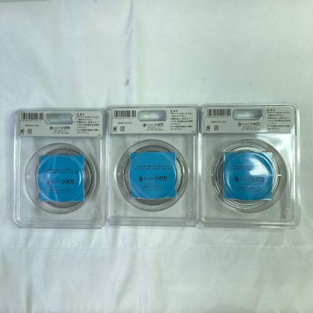  TSUBOMAN 塗膜剥がし 厚膜用 マクトル3シルバー 3枚組 MC-9293 シルバー