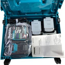 ＊＊ MAKITA マキタ 40Vmax パワーソースキット バッテリ2個・充電器・ケースセット XGT1 A-69727 ブラック Sランク