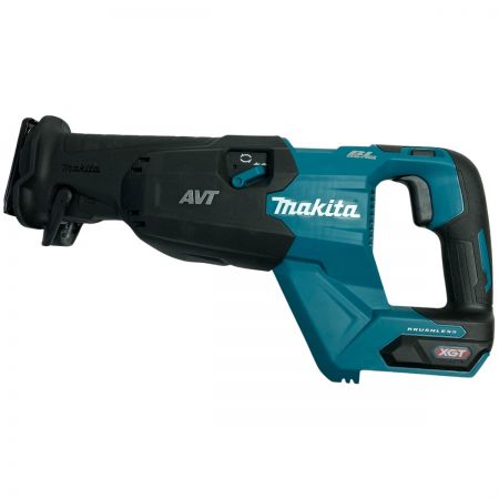  MAKITA マキタ 40Vmax 充電式レシプロソー (バッテリ2個・充電器・ケース付） JR002GRDX ブルー