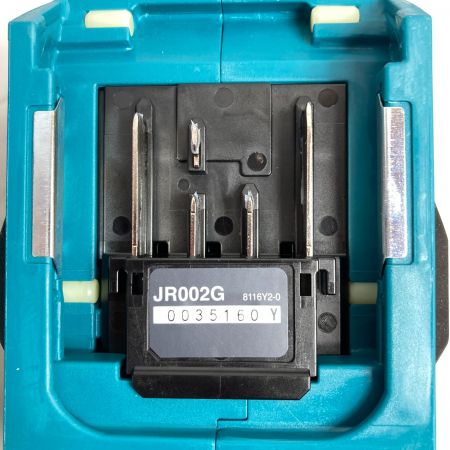  MAKITA マキタ 40Vmax 充電式レシプロソー (バッテリ2個・充電器・ケース付） JR002GRDX ブルー