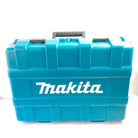  MAKITA マキタ 40Vmax SDSマックス 充電式ハンマドリル (バッテリ2個・充電器・ケース付）(2) HR005GRMX ブルー
