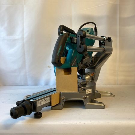  MAKITA マキタ 40Vmax 165ｍｍ 充電式スライドマルノコ 鮫肌チップソー付 バッテリ無 LS009GZ ブルー