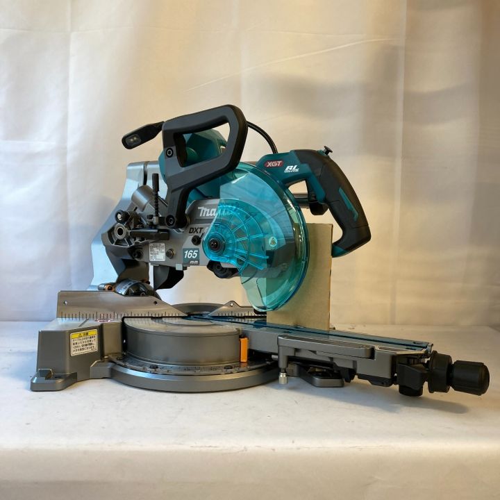 MAKITA マキタ 40Vmax 165ｍｍ 充電式スライドマルノコ 鮫肌チップソー付 バッテリ無 LS009GZ  ブルー｜中古｜なんでもリサイクルビッグバン