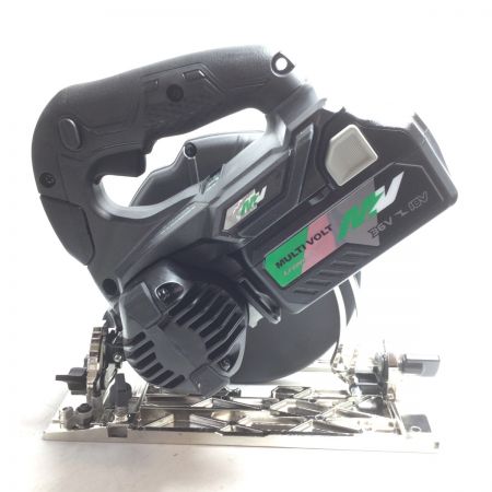  HiKOKI ハイコーキ 165mm 36V 充電式丸のこ 黒鯱 バッテリ2個・充電器・ケース付 C3606DA 2XPB(K) ブラック