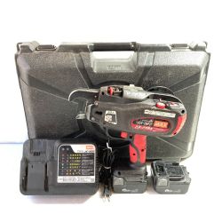 ＊＊ MAX マックス 14.4V コードレス鉄筋結束機 リバータイア (バッテリ2個・充電器・ケース付） RB-399-B2C レッド×ブラック Cランク