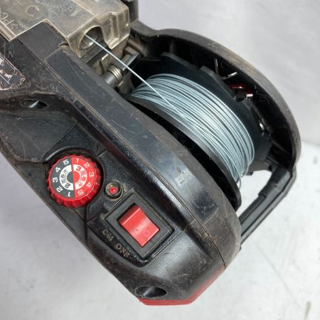  MAX マックス 14.4V コードレス鉄筋結束機 リバータイア (バッテリ2個・充電器・ケース付） RB-399-B2C レッド×ブラック