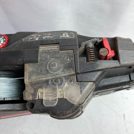  MAX マックス 14.4V コードレス鉄筋結束機 リバータイア (バッテリ2個・充電器・ケース付） RB-399-B2C レッド×ブラック