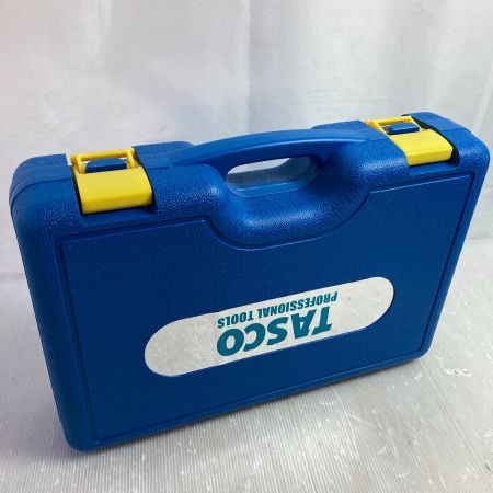  イチネン TASCO R134a/R1234yf用 ゲージマニホールド（カーエアコン用） TZ124YF-F ブルー