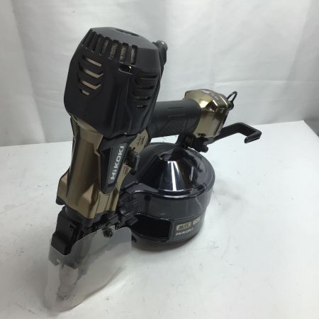  HiKOKI ハイコーキ 65mm 高圧ロール釘打機 （ケース付） NV65HR2 ゴールド×ブラック