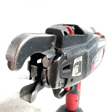 MAX マックス 14.4V コードレス鉄筋結束機 リバータイア (バッテリ1個・充電器・ケース付）(1) RB-399A-FB2C レッド