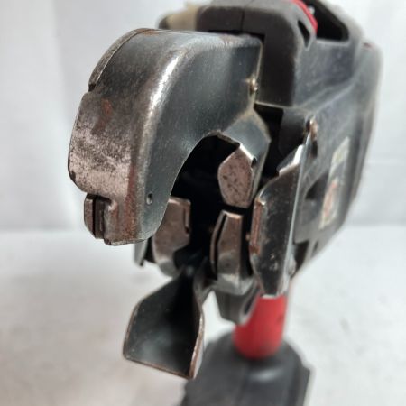  MAX マックス 14.4V コードレス鉄筋結束機 リバータイア (バッテリ1個・充電器・ケース付）(2) RB-399A レッド