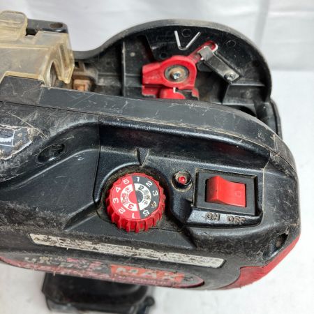  MAX マックス 14.4V コードレス鉄筋結束機 リバータイア (バッテリ1個・充電器・ケース付）(2) RB-399A レッド